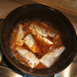 braised fish